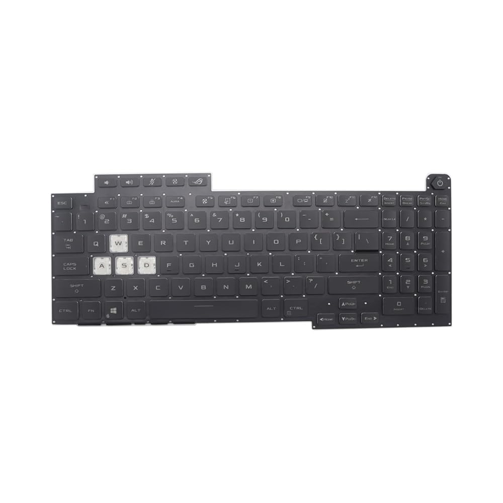 Wefly Laptop Keyboard Compatible for Asus ROG Stirx G17 G713