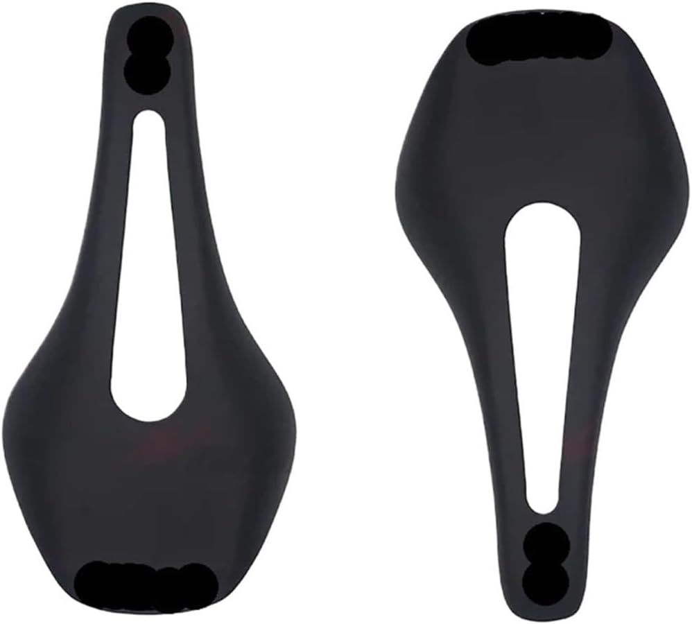 SYNCROS Ultra Light Full Carbon Fiber Pattern Pattern Pattern Pattern Bike Saddle,Road/MTB Bike Saddle Lightweight Carbon Saddles,Bike Accessorie