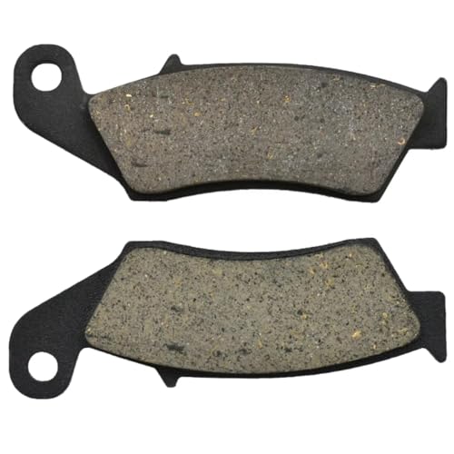 Plaquettes de frein avant et arrière moto cross CR 250 et CRF 250 enduro