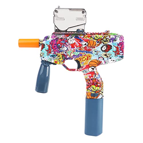 Gel Blaster Coloré Gel Ball Blaster Electrique avec 30000 Balles Eau Gel Ball Blaster Jouet pour Activités Jeux de Plein air pour Enfants Adultes Cover