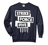 Strike Force Five Comfort Colors Adult Sweatshirt