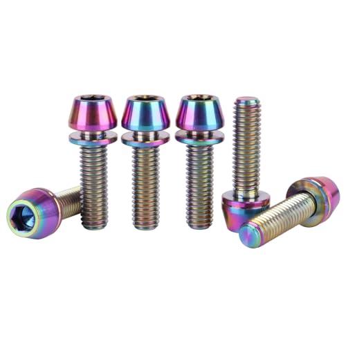 SUNCN 6 `^˂ Zp M5x16mm 18mm 20mm e[p[wbh{g bV[t ]ԃXep (j{EAM5x18mm)