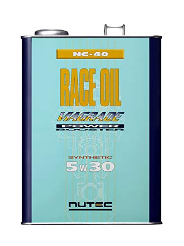 【オイル】NUTEC NC-40 RACE OIL 5W30 1000ml Amazon.co.jp: Nutec (New Tech) Engine Oil Race Oil NC – 40 5