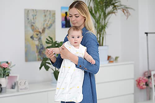Baby Sleeping Bag Sack – Infant Sleeping Bags 18-24 Months – 3 Pack - Cotton Wearable Blanket Baby Sleep Bag – Unisex Zip Up Baby Bag For Babies #TOP4