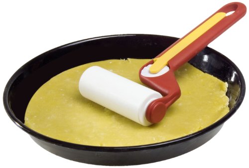 G S D Haushaltsgeräte 32 055 Rouleau à pâtisseries Non-adhérent pour Plats avec Roulette à découper Cover