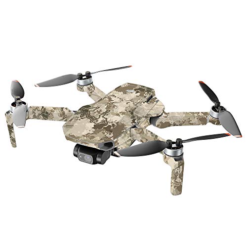 Image of MightySkins Compatible with DJI Mini 2 Portable Drone - Viper Western | Protective, Durable, and Unique Vinyl Decal wrap Cover | Easy to Apply, Remove, and Change Styles | Made in The USA
