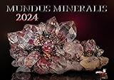 MUNDUS MINERALIS 2024: Die Welt der Mineralien - Jörg Neubert 