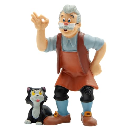 12398 - BULLYLAND - Walt Disney Pinocchio - Figurine Gepetto