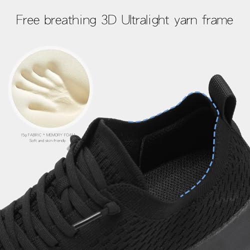 Women’s Ultra Soft Walking Shoes Fashion Sneakers 6