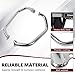 PIKPOP Engine Guard Highway Crash Bar Protector Replacement for Suzuki Boulevard M109R Limited Edition Boss M1800R VZR1800 2006-2024(Chrome)