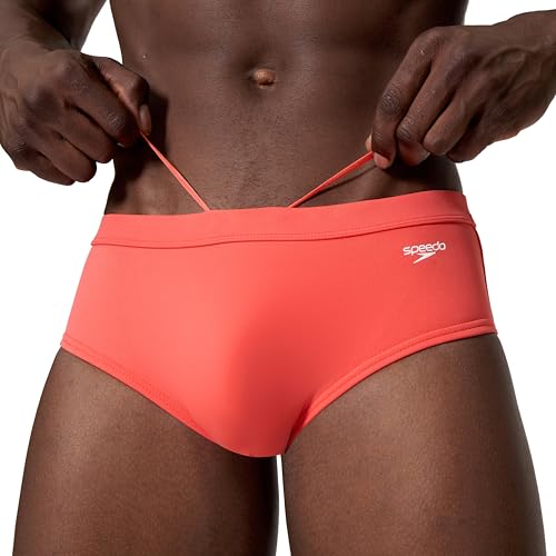 Speedo Men's Swimsuit Brief Comfort Waistband - image 5