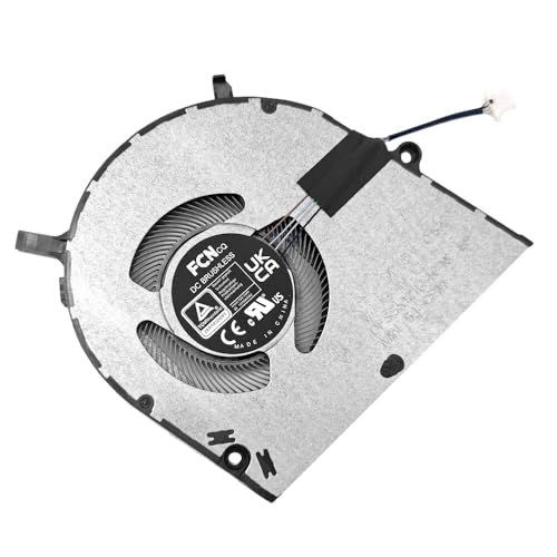 HSSDTECH �m�[�g�p�\�R��CPU��p�t�@�� DELL �p INSPIRON 14 7420 7425 2-IN-1 FP5J 5V M4FMG 023.100QA.0001 DFS5K12114464K