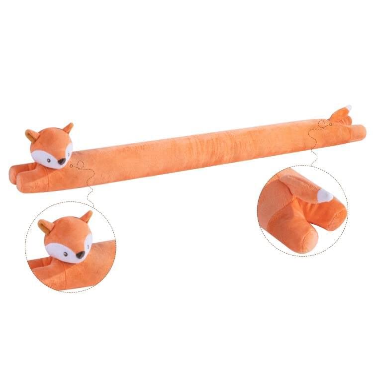 My OLi 36 Under Door Draft Stopper Stuffed Fox Heavy Duty Door Draft Blocker Noise Dust Wind Stop Soundproof Energy Saver for Indoor Home Children's Room My OLi 36" Under Door Draft Stopper Stuffed Fox Heavy Duty Door Draft Blocker Noise Dust Wind Stop Soundproof Energy Saver for Indoor Home Children's Room
