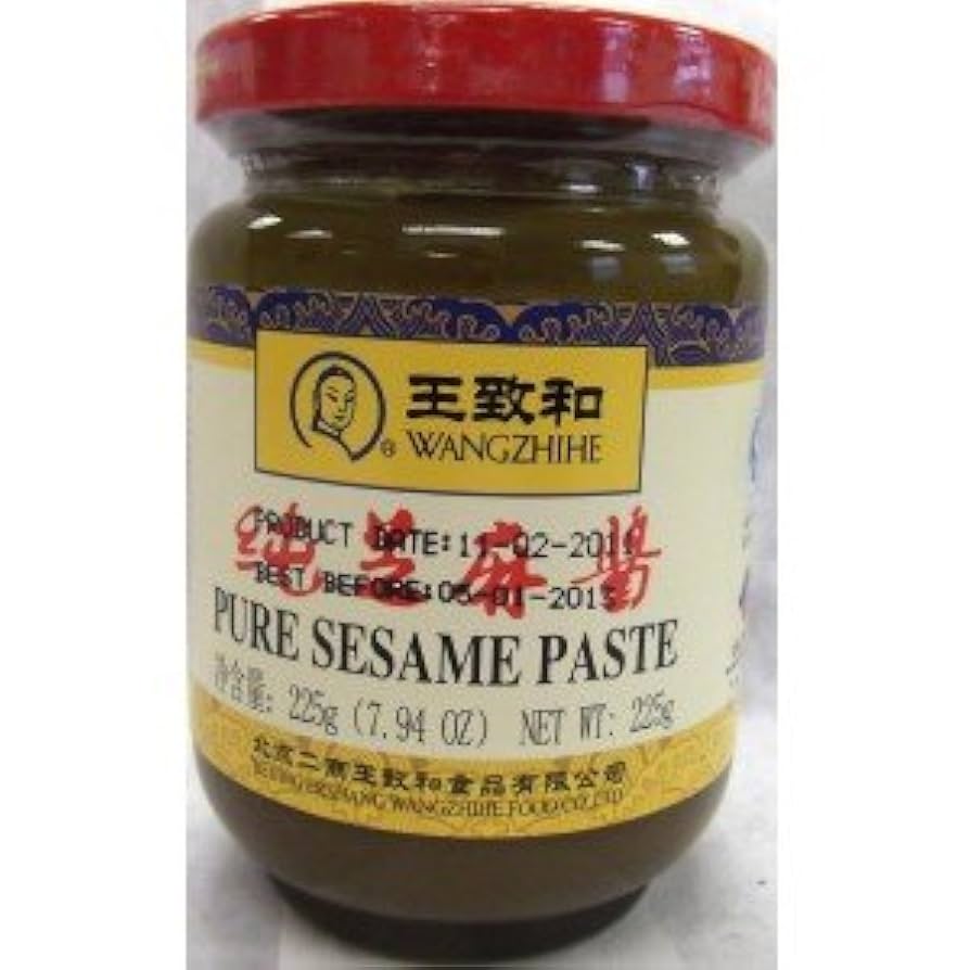 Wang Zhihe Pure Sesame Paste U2013 Oriental Grocer