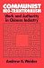 Communist Neo-Traditionalism: Work and Authority in Chinese Industry