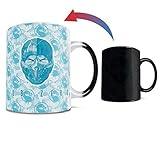 Morphing Mugs Mortal Kombat – 2021 – Sub-Zero – One 11 oz Color Changing Heat Sensitive Ceramic Mug – Image Revealed When HOT Liquid Is Added!