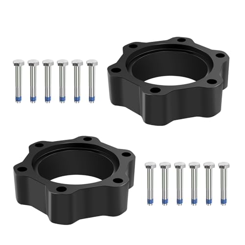 CV Spacers for 5-7.5" Suspension Lift,Front Axles Lift kit CV Spacers Compatible with 99-16 Chevrolet GMC 1500 Pickups 4wd,00-16 Chevrolet Tahoe 4wd,00-16 Chevrolet Suburban 1500 4wd