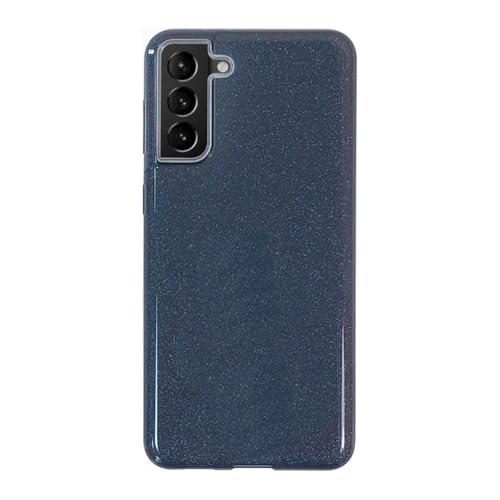 Coque paillettes Samsung S23 S22 S21 Ultra A51 A52 A53 protection antichoc noire