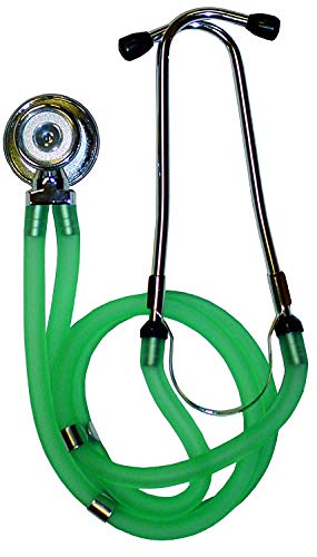 Timesco TD1 – 13 – 304 stetoscopio, Twin Tube, Sprague Rappaport, verde