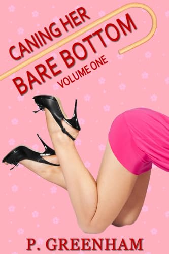 Caning Her Bare Bottom