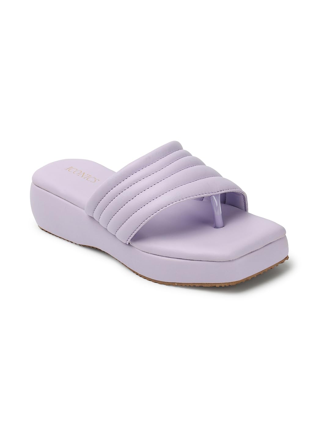 ICONICS Womens Slip On Comfortable Sandals for Daily Work Casual Use I ICN-ST-Wn-47 Lavender 6 Kids UK (B0CK2DVZ11) Amazon Price History, Amazon Price Tracker