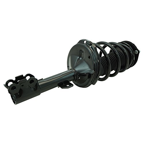 Image of TRQ Front Strut and Spring Assembly Set Loaded | For 04-06 Lexus RX330 without Air Suspension 07-09 RX350 without Air Suspension 06-08 RX400h 04-07 Toyota Highlander