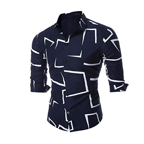 Preisvergleich Produktbild NOBRAND Herren Slim Langarmshirt Gr. XL, cyan