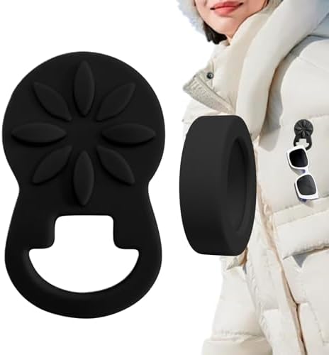 Portaocchiali magnetico | Clip morbida ed elegante con forte magnete | Porta occhiali sicuro per camicie, occhiali da sole, badge da lavoro, uomini, donne, adolescenti, studenti universitari e uso quo Portaocchiali magnetico | Clip morbida ed elegante con forte magnete | Porta occhiali sicuro per camicie, occhiali da sole, badge da lavoro, uomini, donne, adolescenti, studenti universitari e uso quo