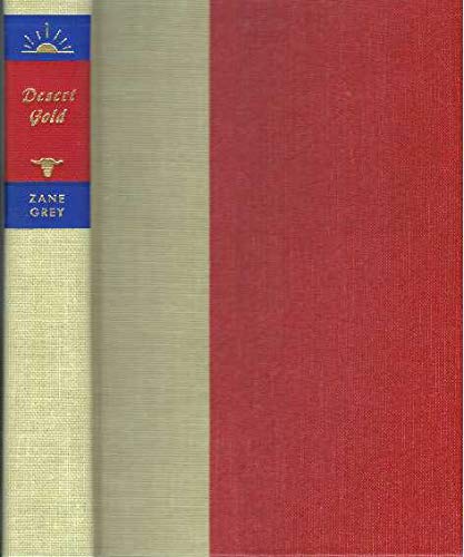 Desert Gold B000FEKZGU Book Cover