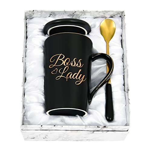 YHRJWN Handmade Boss Lady Mug