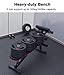 ZQJYMXM Foldable Utility Weight Bench for Home Gym, Adjustable Sit Up Bench for Full Body Workout, Roman Chair, Abs Exercise Fitness Equipment