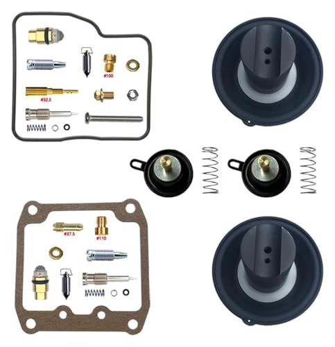 Kit de réparation carburateur moto pour Suzuki Intruder VS750 VS750GL 1985-1991