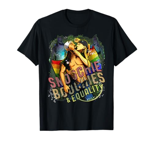 Kevin Smith Jay & Silent Bob Reboot LGBTQ Splash Edition T-Shirt