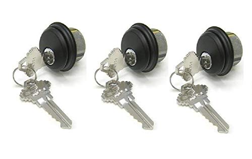 Cilindros para puerta de escaparate Duronotic con 3 llaves iguales 2