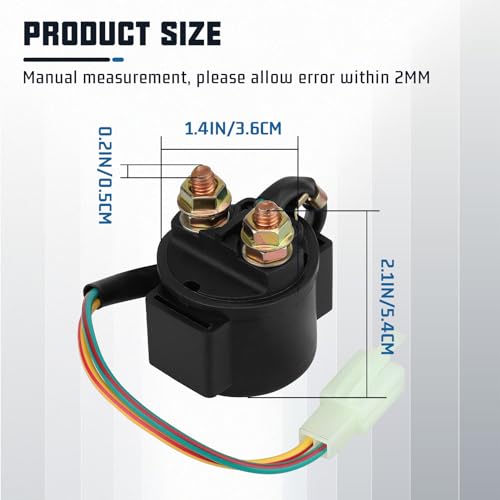 GY6 Starter Solenoid Relay For 4Stroke 50cc 110cc 125cc
