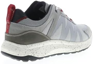 Florsheim Tread Lite Mesh Moc Toe Laceup Sneaker Mens Oxford 95 DM US Grey | Image 7