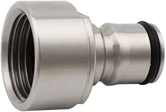 BOMEGA Carbonation Cap Ball Lock Post Conversion Kit, Convert to Ball Lock Keg Coupler Adapter for Homebrew A D S G Type Keg Coupler，Disconnect Conversion Kit for Home Brewing