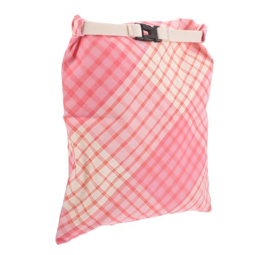 Bolsa de pan lavable con cierre de broche que conserva los alimentos frescos y transpirables