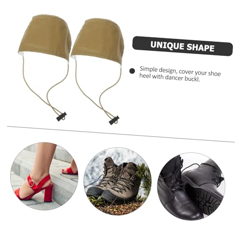 Shoe Heel Cover Car Driving Shoe Protector Heel Protection for Driving Wearproof Shoe Heel Protector3