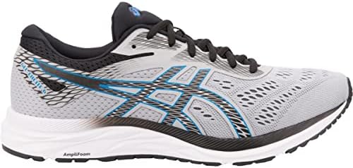 ASICS Men's Gel-Excite 6 Running Shoes, 16, MID Grey/Electric Blue | Image 3