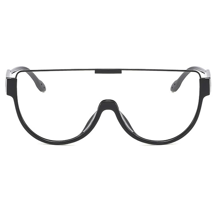 bullabulling Sunglasses Women Oversized One Piece Frame UV400 Sun Glasses Trendy Retro Shades Wrap Around Shield Goggles