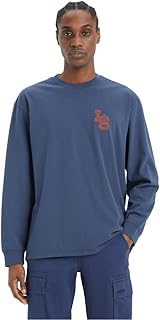 تيشيرت فضفاض كلاسيكي بأكمام طويلة من ليفايز