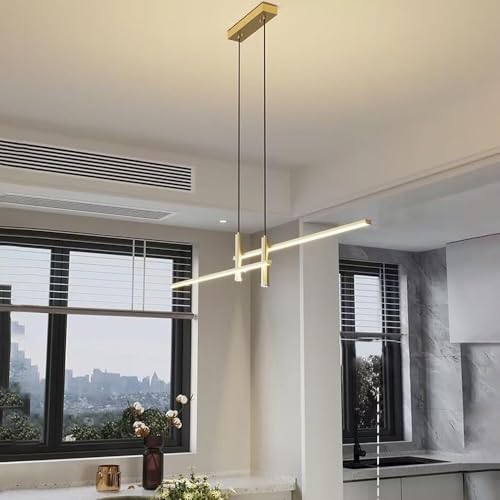 Lámpara colgante para cocina y salón regulable con mando a distancia 5