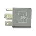 BoCID Replacement Main Power Supply Relay #109 4-Pin for J-TTA Bora Golf MK4 Beetle A3 TDI 1J0 906 381 A