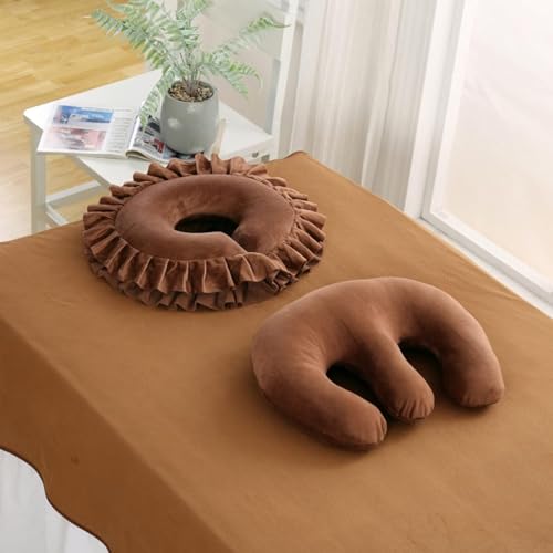 Oreiller de beauté confortable pour soutien de la poitrine en massage
