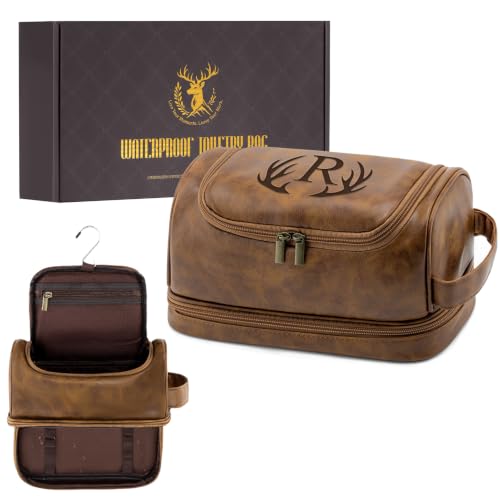 Aganmi Travel Essentials Accessories Hanging Toiletry Bag for Men