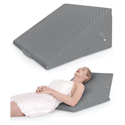 Forias Adjustable Bed Wedge Pillow Cover