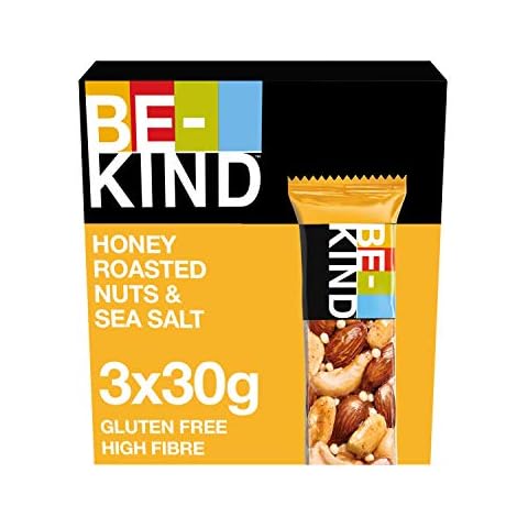 BE-KIND | Honig Müsliriegel | Gluten Frei Gesunder Snack Cover