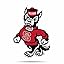 North Carolina State Wolfpack Mascot