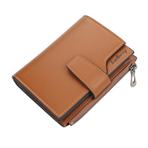 Small Women Wallet Ladies Billfold Card Holder with Zipper Coin Pocket4